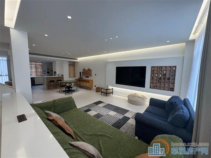 稀缺 中梁泊景庭上叠 带双露台 现代精装