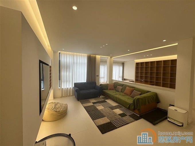 稀缺 中梁泊景庭上叠 带双露台 现代精装