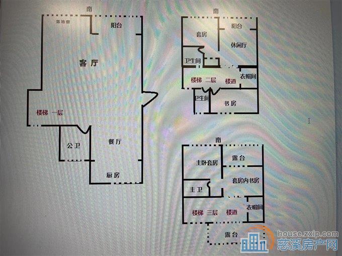 香溢美墅239平169.8万带露台车库