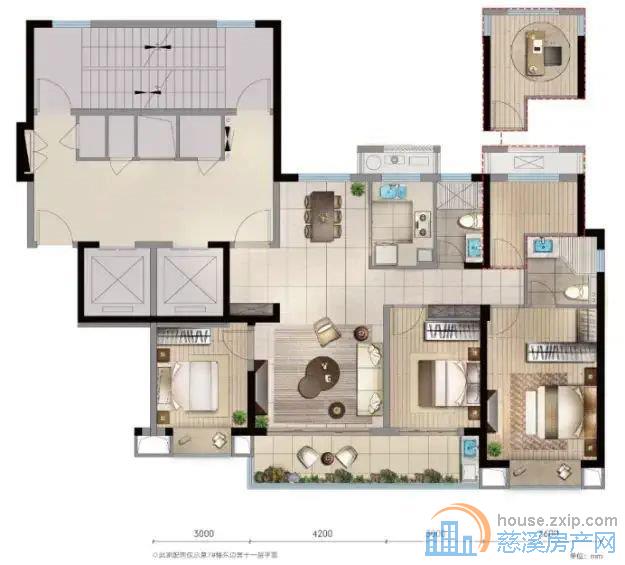 急卖 中交玉宸园143平195万包增值税