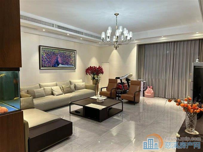 城南上叠 246平 婚装5年 送车库车位