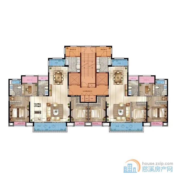 悦华府C区 168平带车位245万LW位