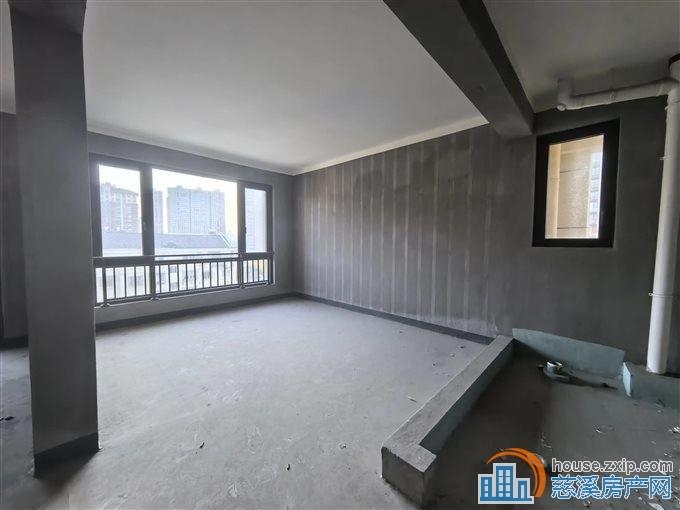 江滨之城 一线江景165平 全天采光好