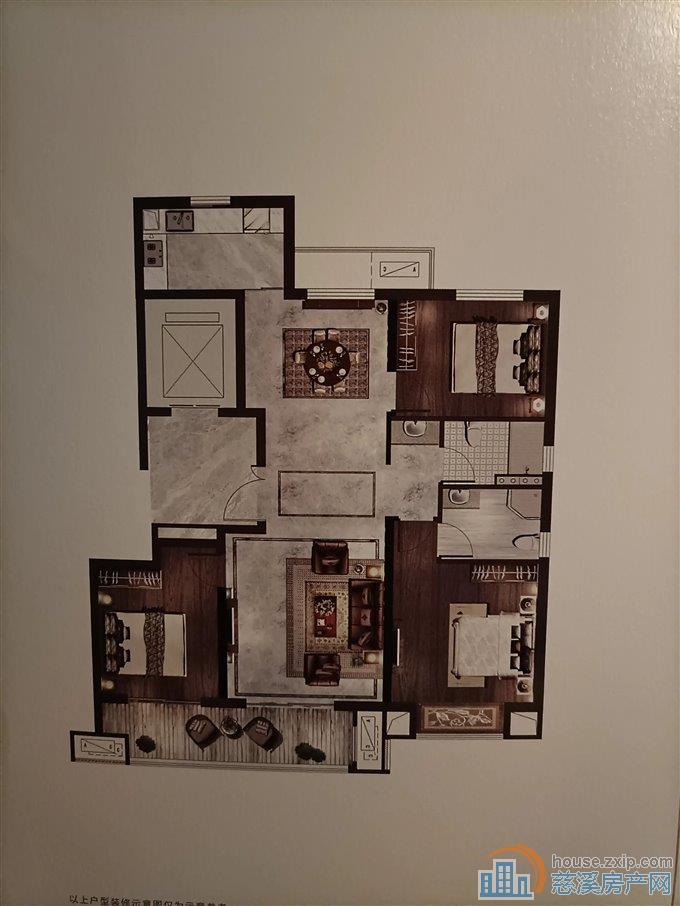 悦翠云庭 毛坯119平方 东边套 包税