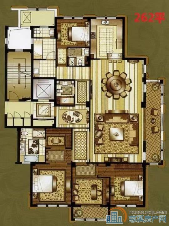 太子湾262平边套好楼层婚房带车位