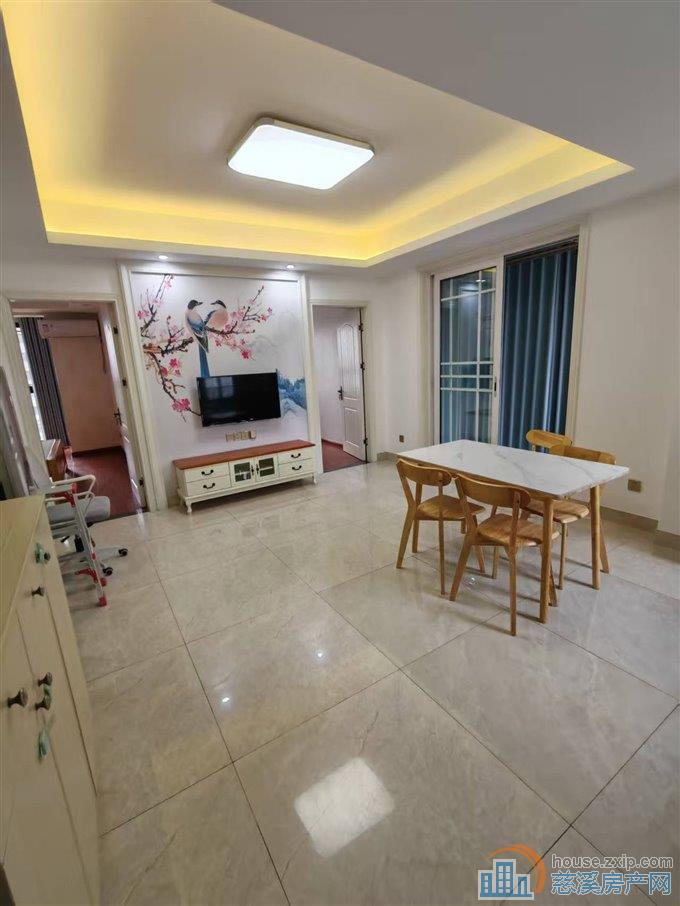 梅林苑2室1卫精装修拎包入住