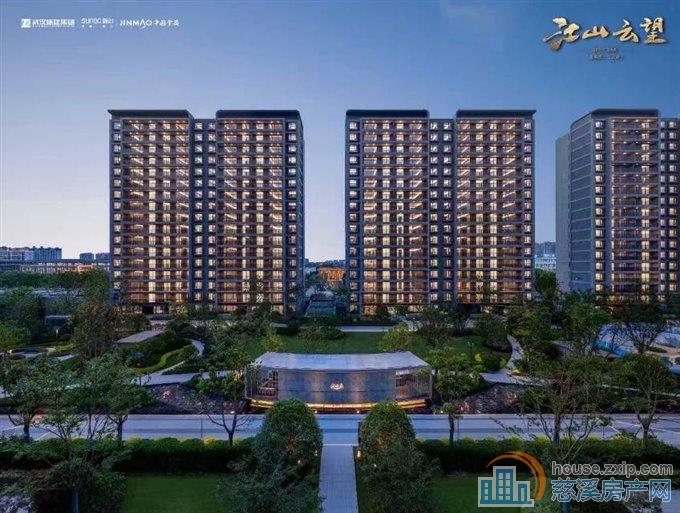 江山云望豪装143平方