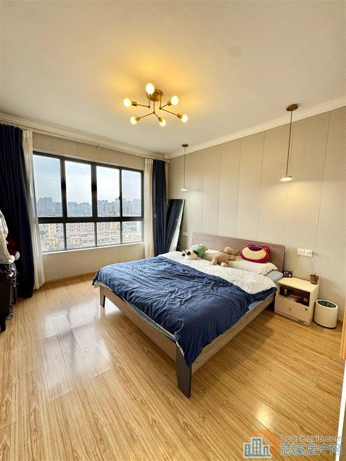 中梁泊景庭 洋房精装 采光好