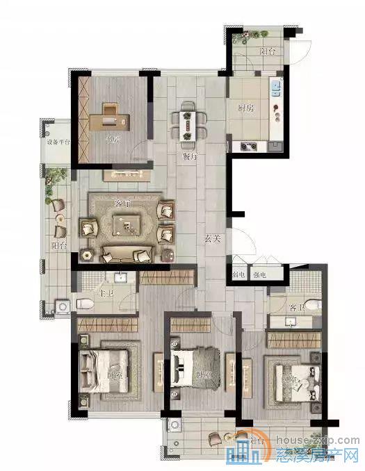 江滨之城     送双车位  满2年亏卖