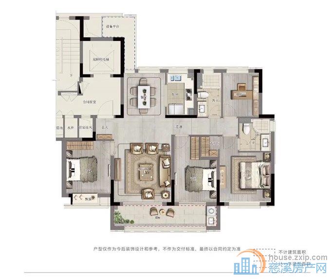 慈澜府东区 精装 洋房