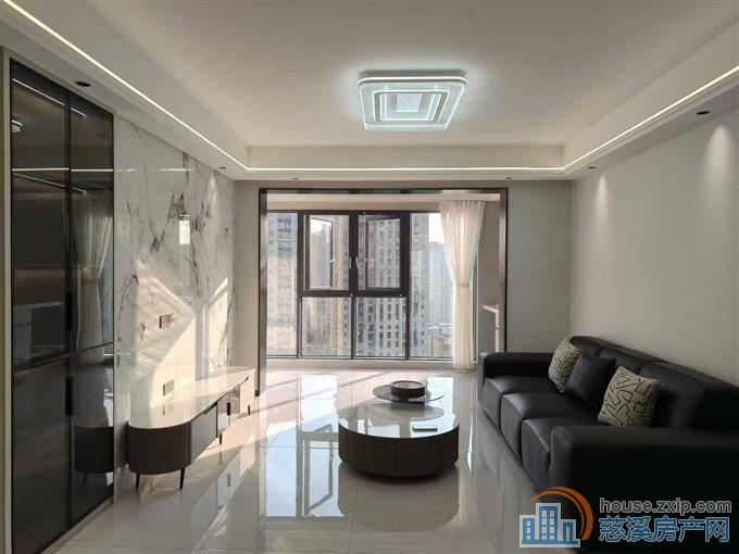 江樾潮启三室二卫首次出租全新精装带车位