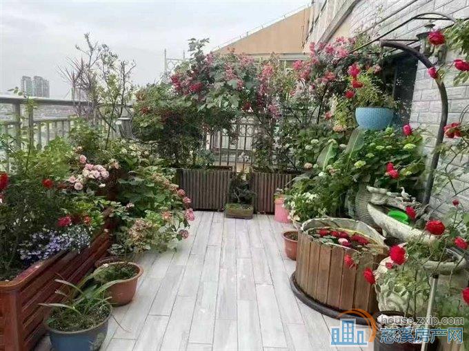 时代华都电梯豪装复式带车位可读书