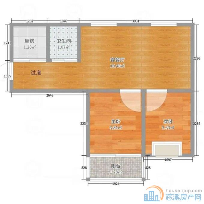 人和家园88平101.8万精装修