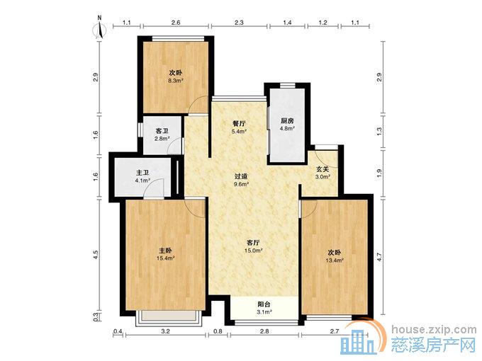 天安盛世臻境 精装 有花园 带车位