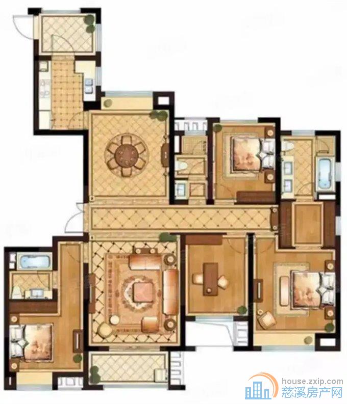 金地鸿悦 装修保养好 全天采光 育才XQ