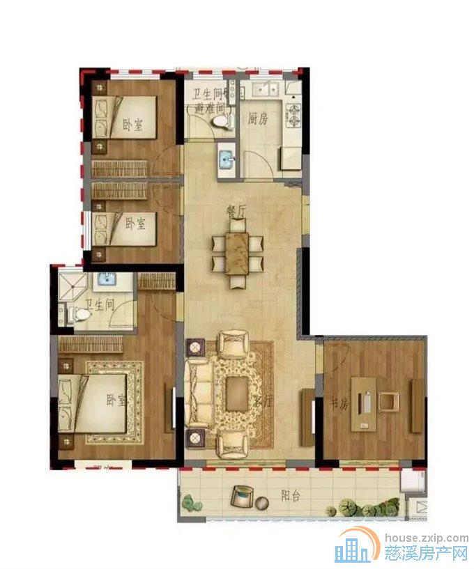 捡漏 卓和佳苑 带车位储藏室 楼层佳