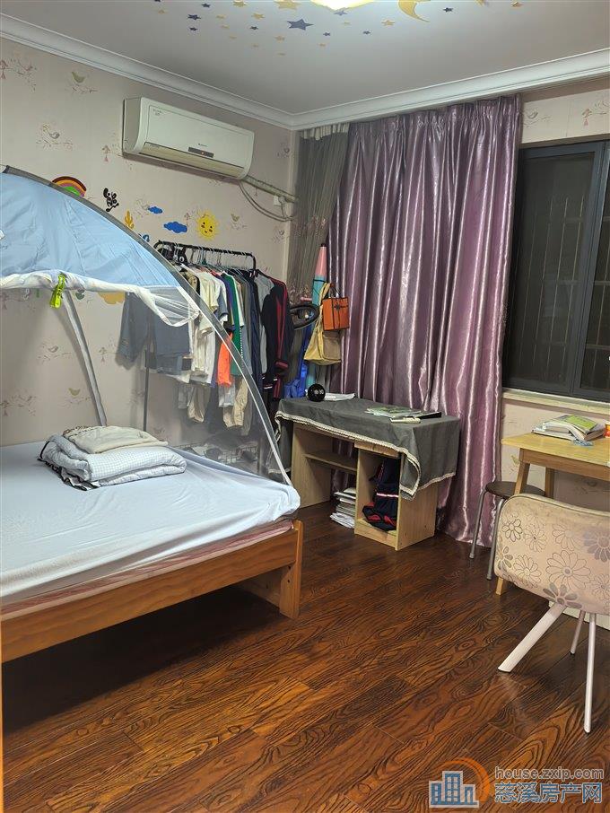 崇寿中诚家园101平朝南二间精装55万