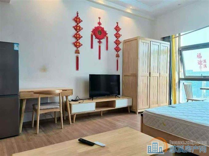 海铂中心52平方精装38万