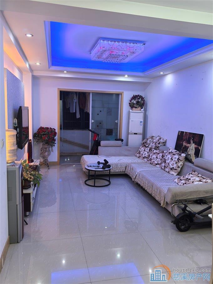 崇寿中诚家园101平朝南二间精装55万