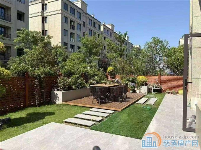 青溪云庐电梯洋房带花园一口价121.8万