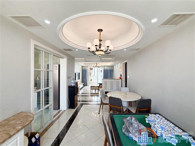 复地二期 精装135平方156万中上楼层