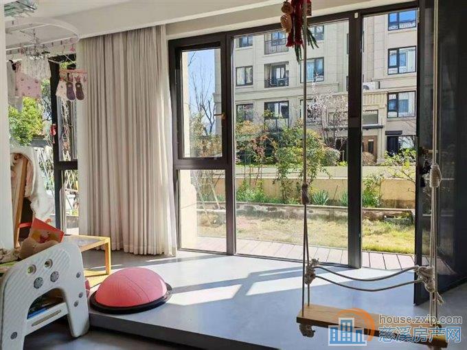 青溪云庐精装洋房一楼带大花园带双车位