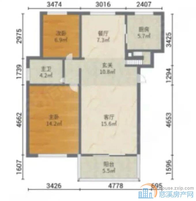 城市桃源90平109万6层电梯洋房