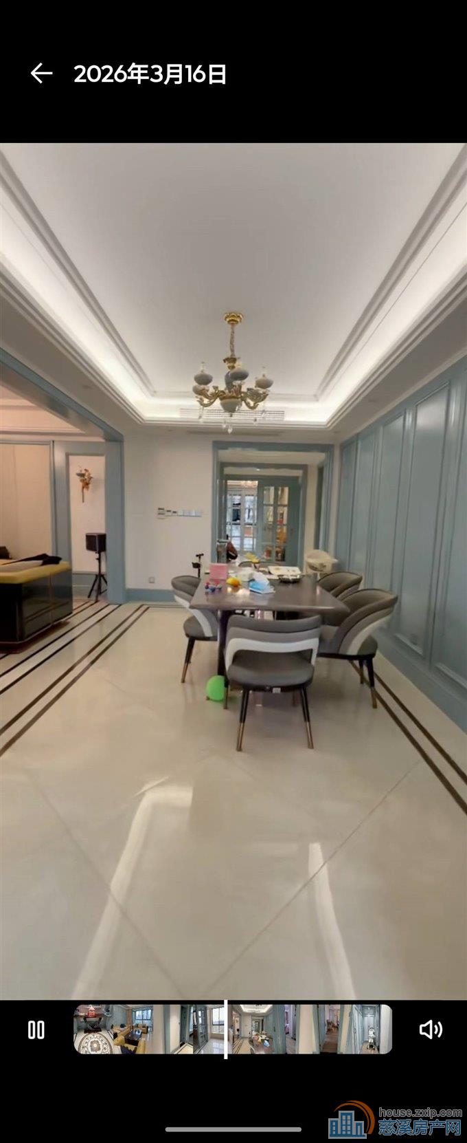 ​保利天悦湾196平4室3卫豪装全屋地暖