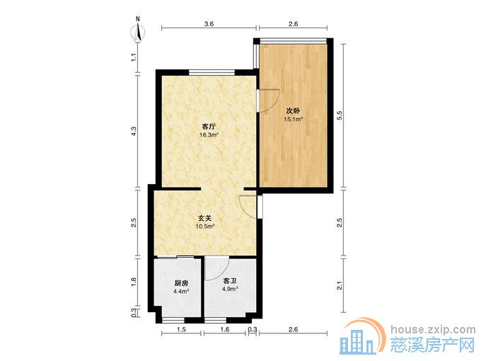 景和家园东区60平42.8万首付6个