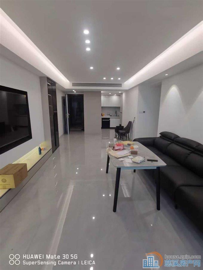 出售余姚恒大河悦府全新自住精装楼层好