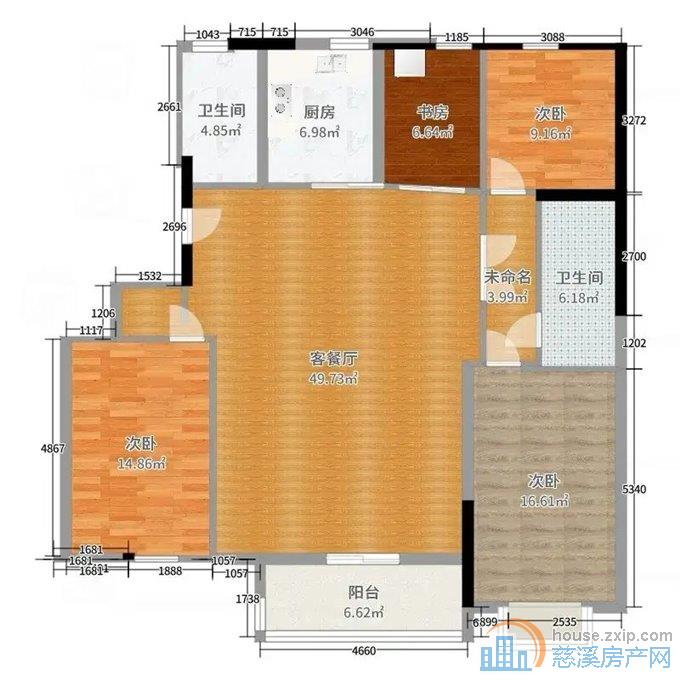 大通花园一期 精装 朝南车库 好楼层 