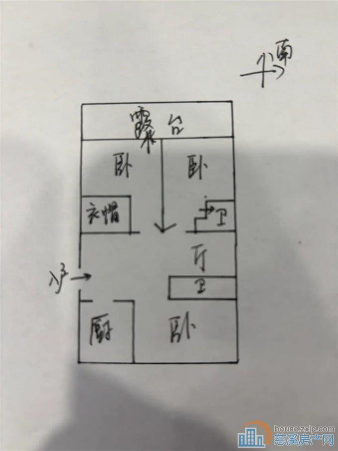 美华银桂苑137平158万送车位带露台
