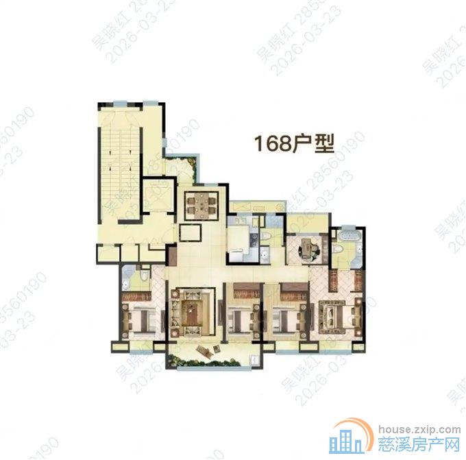 青樾府 豪装 带车位 LW位置