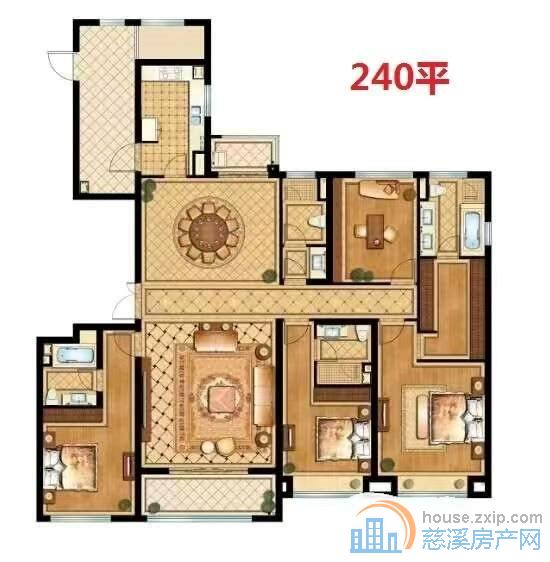 金地鸿悦242平毛坯带车位428万