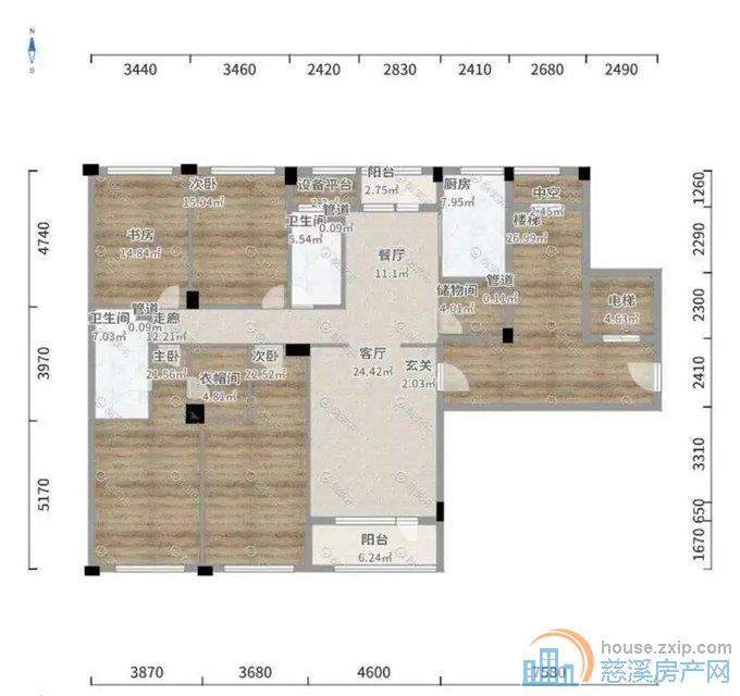 绿城玫瑰园 豪装 双车位 好楼层