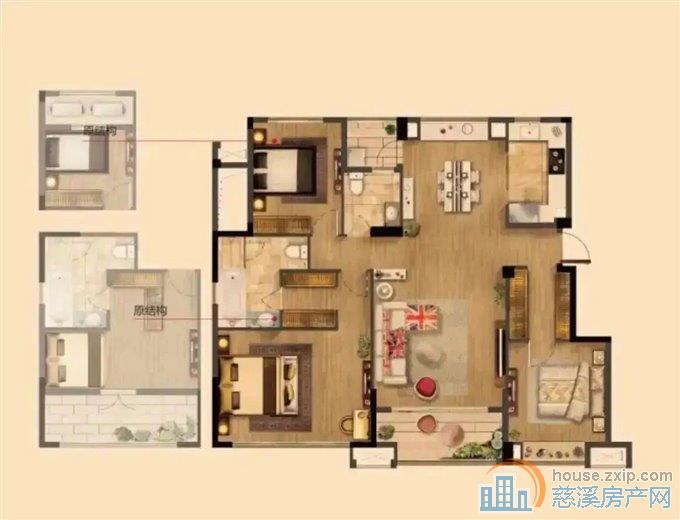 金仕华庭 洋房 精装 文锦书院