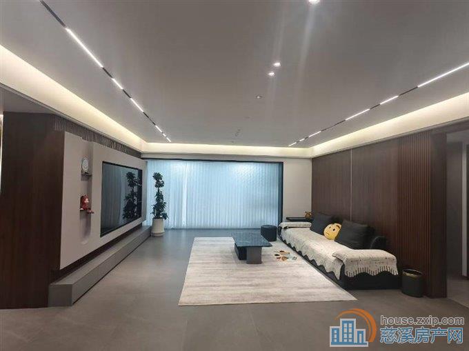 上河檀府洋房好楼层全新精装带车位