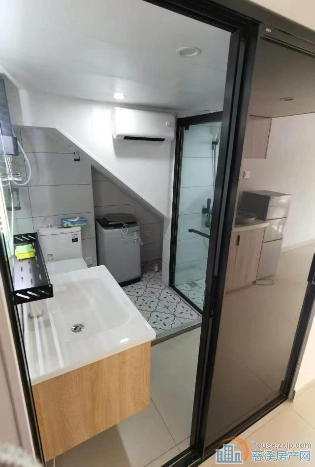 明峰健康城 精装复试 新装首租 