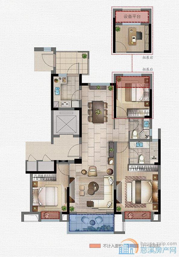 江南大院 急卖房源 楼层好 带车位