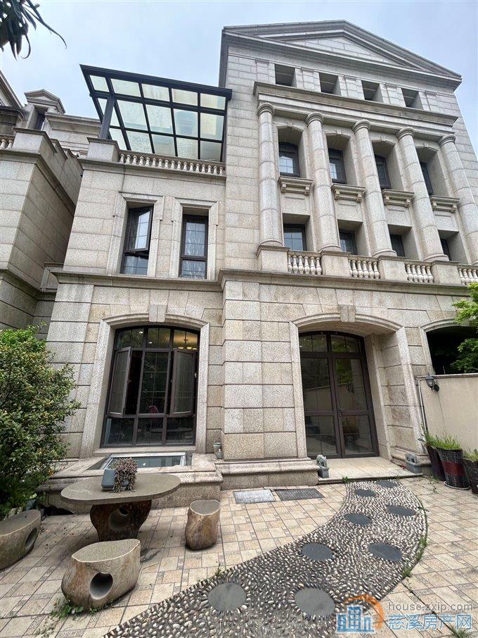 上林原著·联排别墅 前后花园