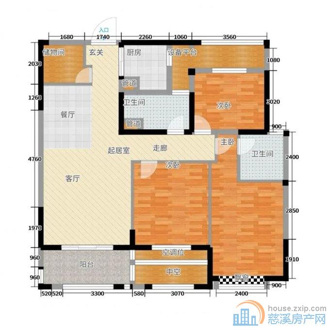 白金湾133平125万精装修绿城物业