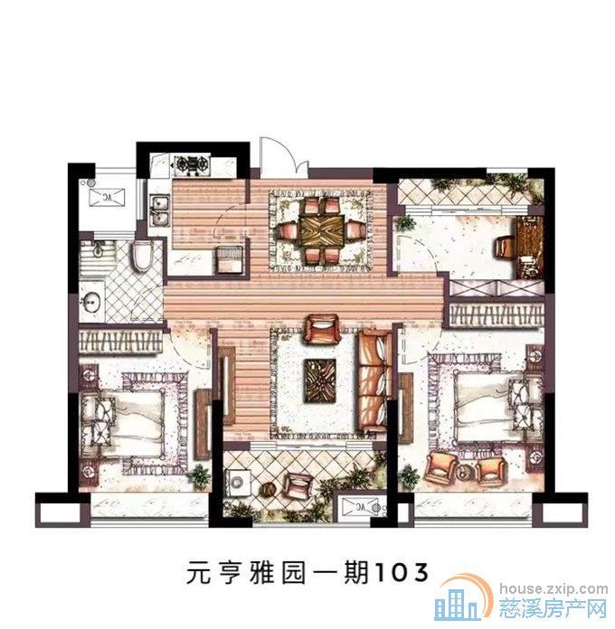 元亨雅园 精装 满五唯一 好楼层