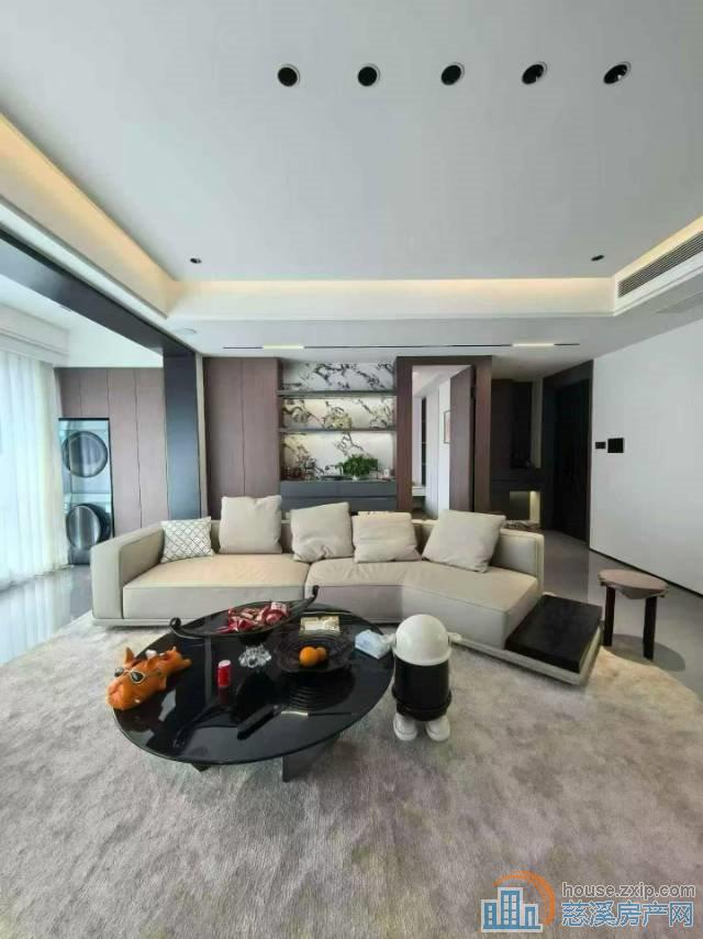 水映天成全新精装未住162平带车位包税