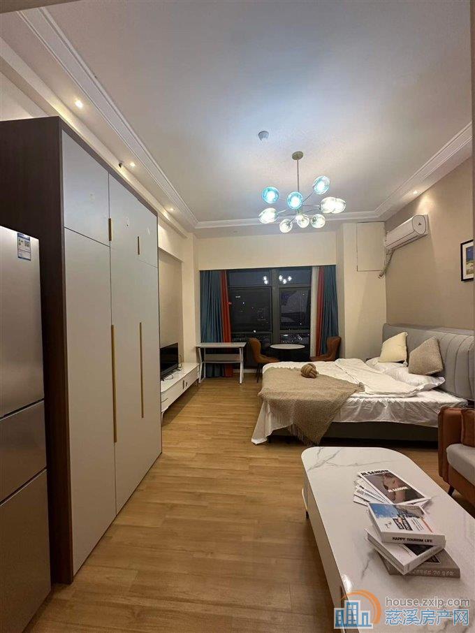 海铂中心湖景房 