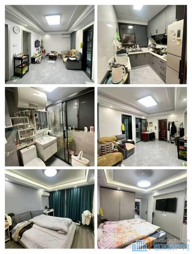 中兴小区73平方3楼二室新装95万