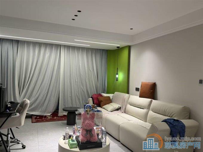 青樾府 平现代精装修 品牌家电送车位