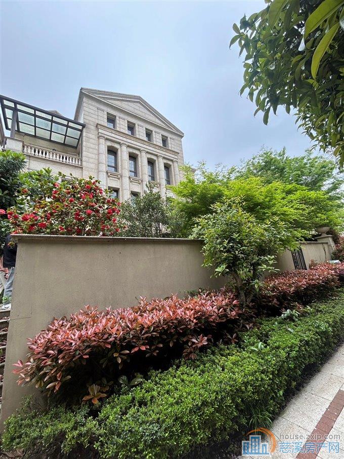 上林原著·联排别墅 前后花园