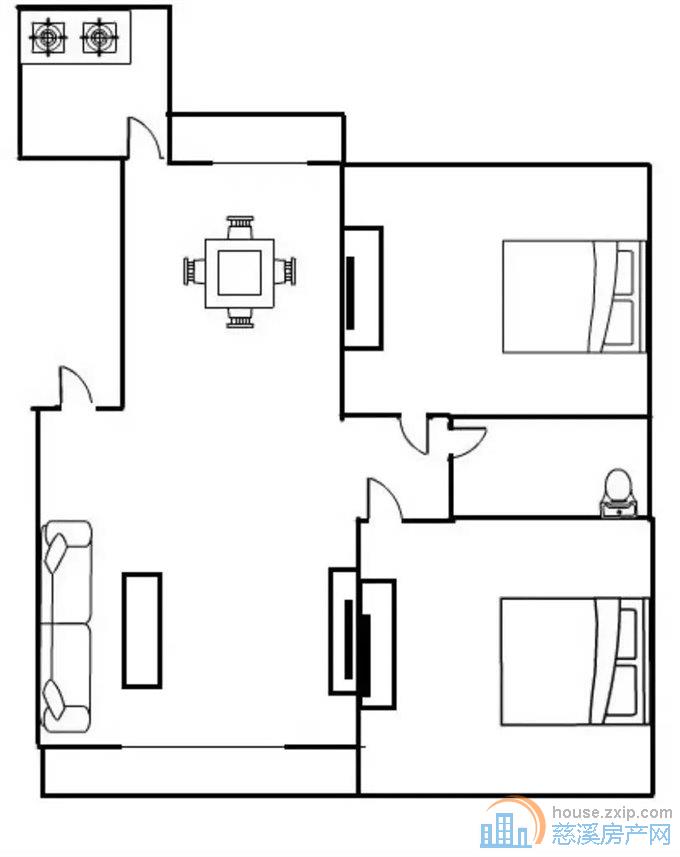 梵石花园 精装电梯房 好楼层 润德XQ