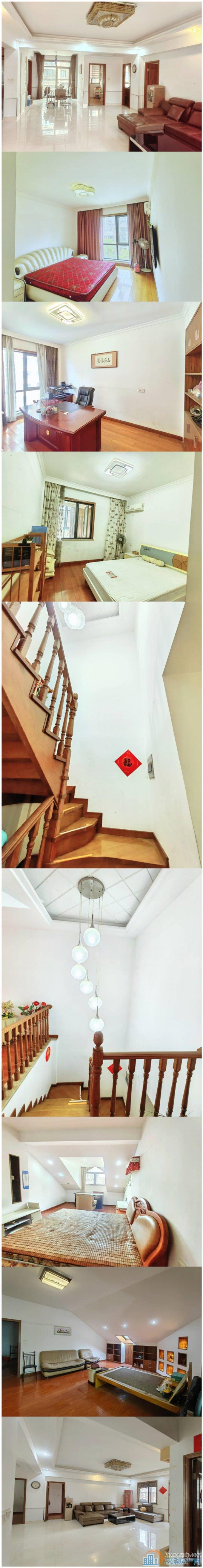 枫华富地南区 150平送阁楼 精装