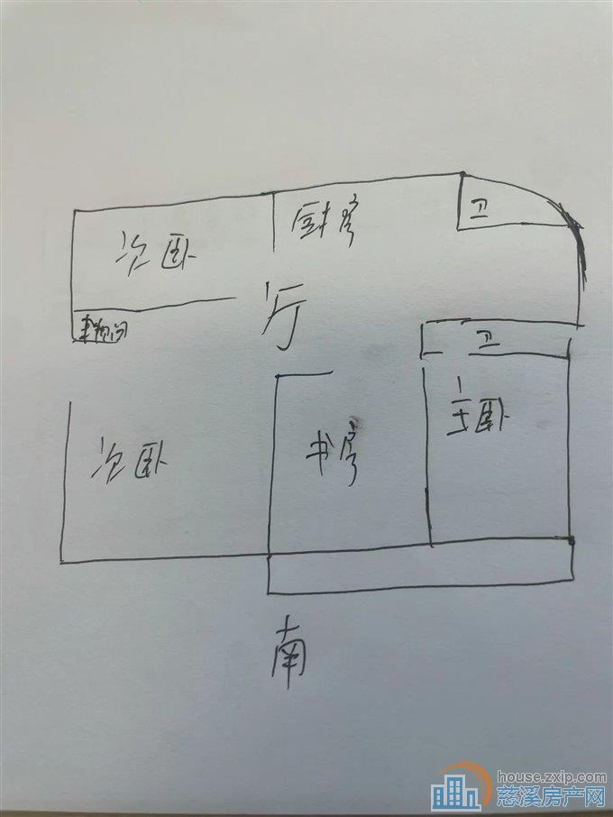 孙塘新村150平96.8万边套户型